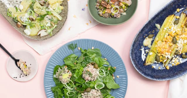 Jak przygotować pora do sałatki, aby smakowała wyśmienicie